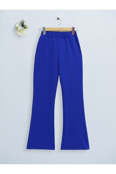 Modamorfo Παντελόνι από ύφασμα εισαγωγής Flare Leg - Saks