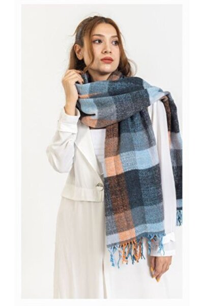 Gullfoss Soft Textured Boucle Women's Shoulder Shawl000404