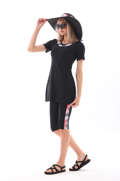 REMSA Μαγιό Pink Lycra Semi Covered - Amber 2416