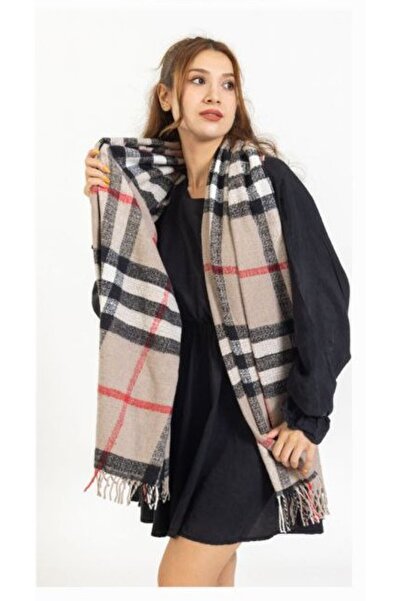 Gullfoss شال كتف نسائي بنمط بربري ناعم الملمس