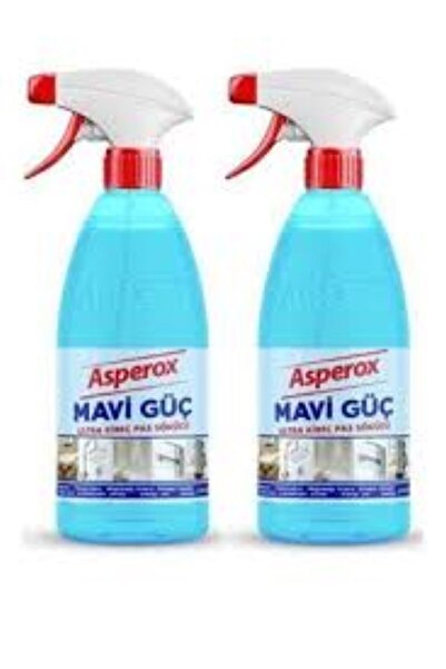 ASPEROX 2 Li Set Mavi Güç Ultra Kireç Ve Pas Sökücü 1 Lt (2 ADET)
