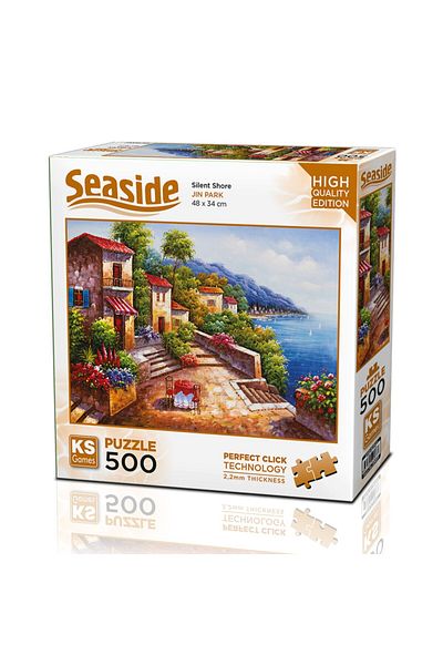 Ks Games Silent Shore 500 Piece Puzzle