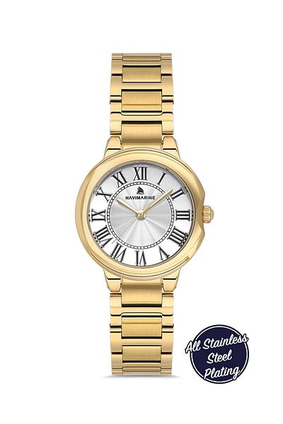 Navimarine Nm241-02 Women's Wristwatch