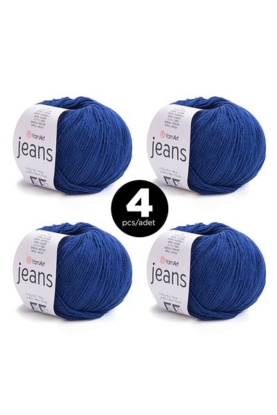 Yarnart Jean Rope - 54 Models - Pack of 4
