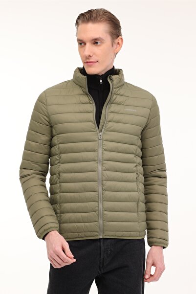 lumberjack Ανδρικό παλτό ML STAR 1OW1000 4PR Khaki