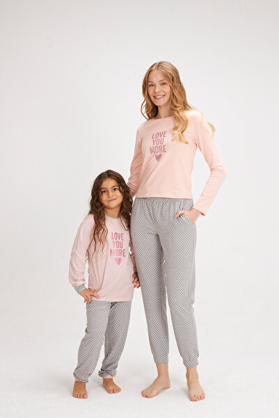 LILIAN Seturi de pijamale Love Me Mother Daughter Vândute separat Prețurile sunt diferite