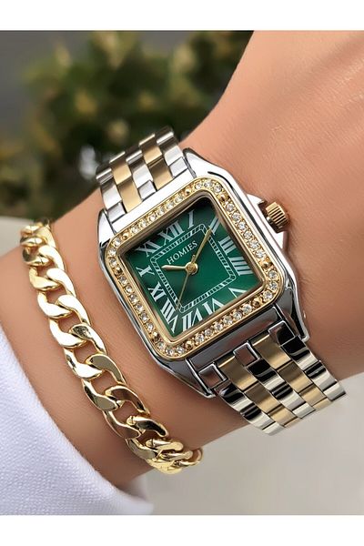 Homies Waterproof Women's Wristwatch and Bracelet Gift - Brand Original Billed