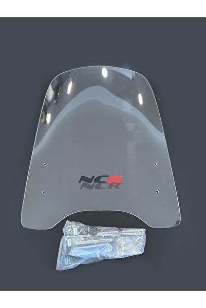 NCR Motosiklet Ön Siperlik Camı Orta Boy 50 CM - 3.8 mm