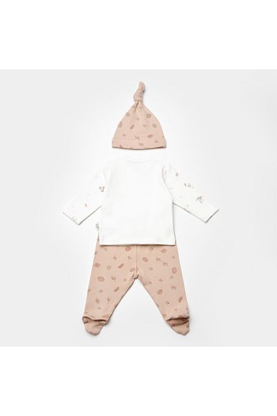 Biorganic Love Our Eart 3-Piece Baby Set 73345