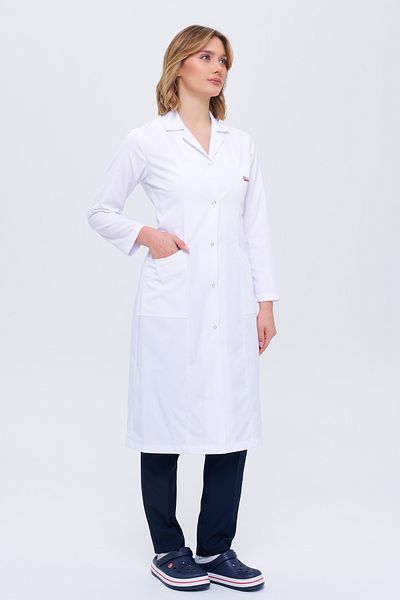 TIPTEKS Women's Shirt Collar Hijab Boy Doctor - Teacher Apron