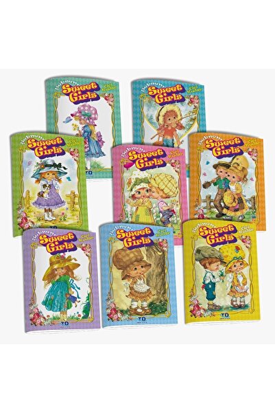 Tandem Yayınları Şebnem Sweet Girls-Cici Girls Set of 8