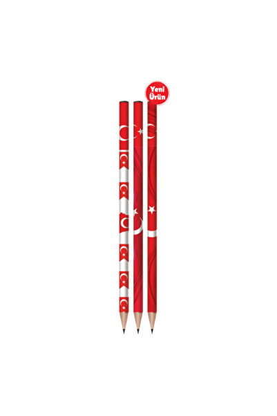 Fatih Kurşun Kalem 1 Adet Desenli Silindir Kırılmaya Karşı Dayanıklı