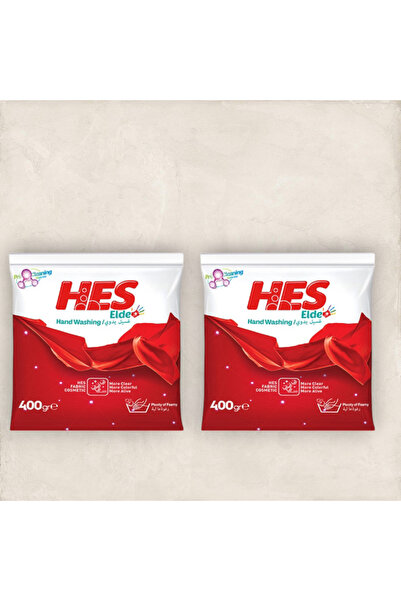 Hes Elde Yikama Çamaşir Deterjani 400gr ( 2 Adet X 400gr)