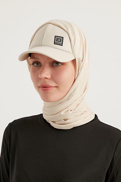 Remsa Mayo Beige Cap Sports Shawl - Fd Sports A520.20