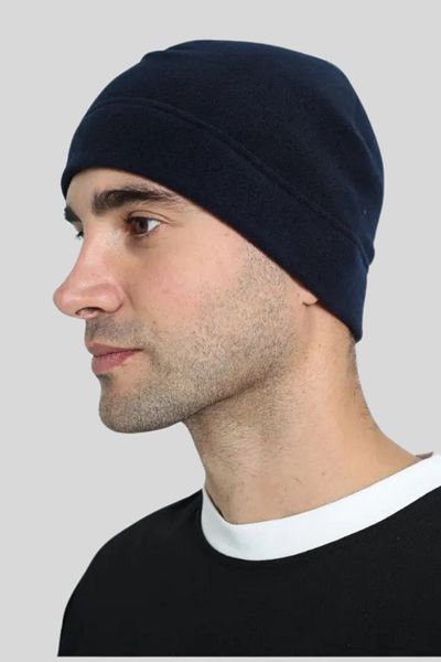 DONEX Fleece beanie fleece γιακάς λαιμού και πλεκτά κομμένα γάντια σετ 3 τμχ