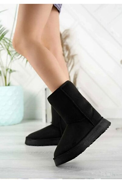 PABUCH KADIN İÇİ TÜYLÜ YENİ SEZON UZUN BOY KALIN TABAN KIŞLIK BOT