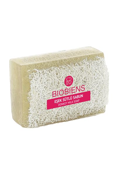 Biobiens Donkey Milk Fiber Soap 100 Gr