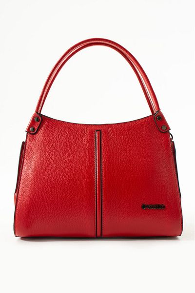 VOSTRO Italian Style Women's Long Strap Handbag - 100% Real Genuine Leather - Vostro20201