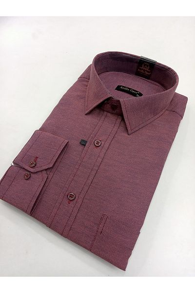ATİLLA ÖZER OXFORD Ύφασμα - Εποχιακή Loose Fit Άνετη Εφαρμογή, Μονή Τσέπη