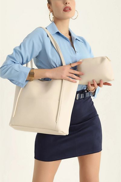 citycenterfashion Τσάντα ώμου γυναικεία τσάντα μακιγιάζ cty-lbn-3427