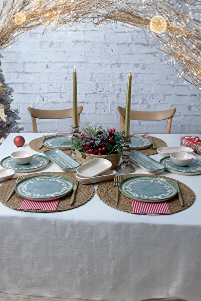 Keramika 14 Piece Berenice Breakfast Set - 6 Person 21730