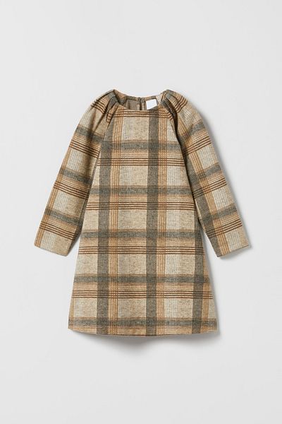Zeyder Kids Rochie în carouri pentru fete