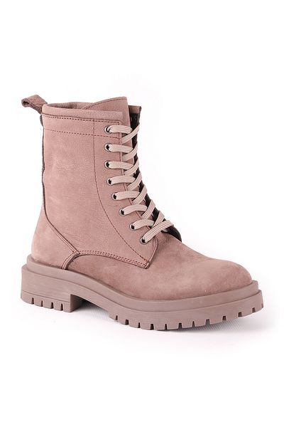 Libero L04.340 Δερμάτινα γυναικεία μποτάκια Nubuck