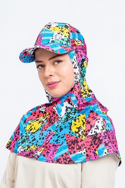 Remsa Mayo Retro Printed Cap Sports - Bone FD Sports A500.77 Πολύχρωμο