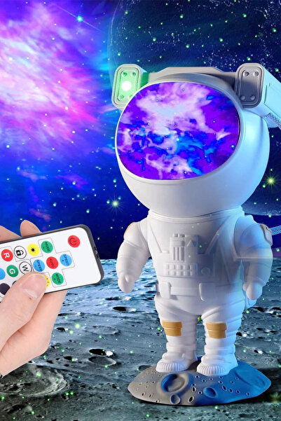 DigiMonster Sevimli Çocuk Odaları için Astronot Tavan Aydınlatma Lambası