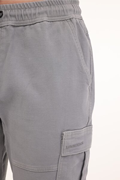 lumberjack ml Greys 23urb2055 4pr Koyu Gri Erkek Pantolon