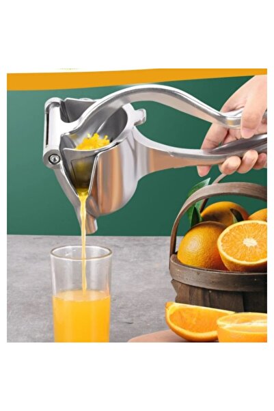 potasyum Küre Ekspres Paslanmaz Metal Meyve Sıkacağı | Nar | Portakal | Limon| Narenciye Sıkıcı