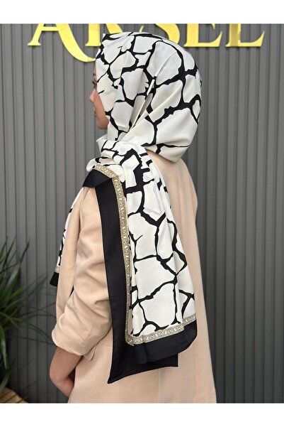 Cardion Μεταξωτό σάλι Medina CDS0804