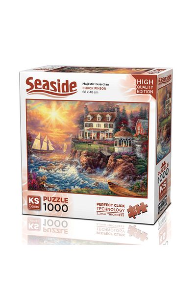 Ks Games Majestic Guardian 1000 Piece Puzzle