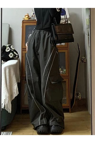 Gofeel Y2k Vintage Streetwear - Baggy Unisex Oversize Sweatpants