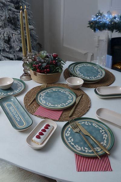 Keramika 14 Piece Berenice Breakfast Set - 6 Person 21730