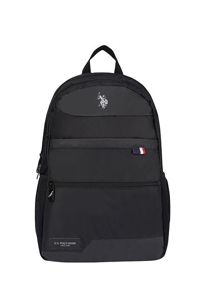U.S. Polo Assn. 24299 UniSex Black School Bag - Backpack