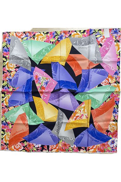 Cacharel Silk Tivil Scarf