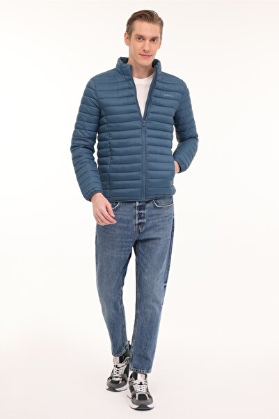 lumberjack 1OW1000 4PR HAVACI MAVI Erkek Mont
