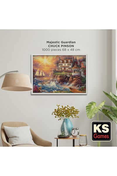 Ks Games Majestic Guardian 1000 Piece Puzzle