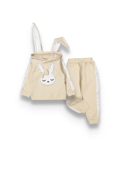 Lmn 3 Rope Girl Suit with Plush Ears
