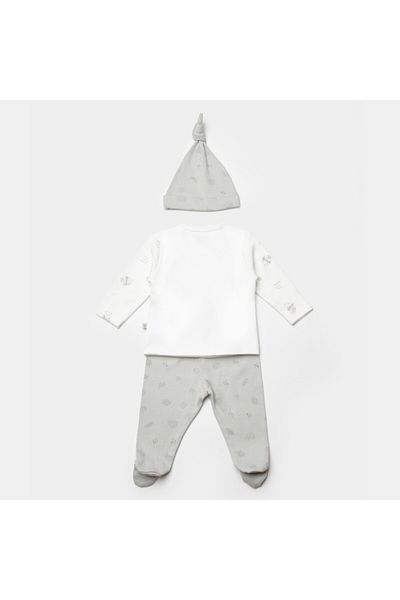 Biorganic Love Our Eart 3-Piece Baby Set 73345