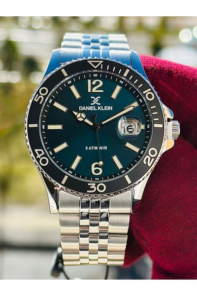 Daniel Klein Legendary Model Classic External - 5Atm Waterproof, New