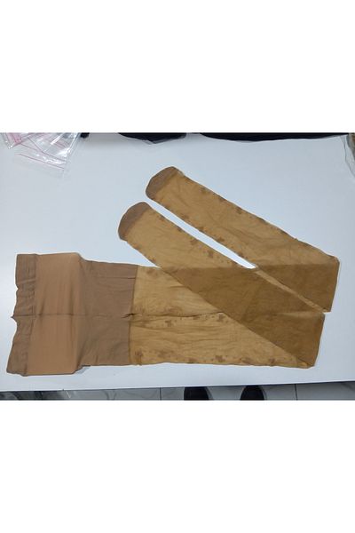 Dark 15 Den Shiny Skin Color Pantyhose