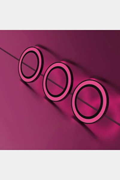 Miscase İphone 13 Ve 13 Mini Uyumlu Fosforlu Kamera Koruma Lensi