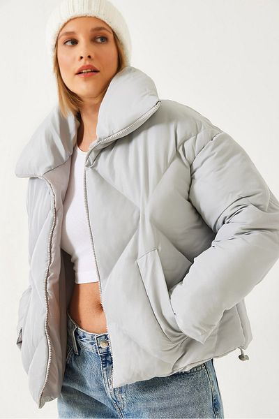 Bianco Lucci Dámská oversize bunda Puffer