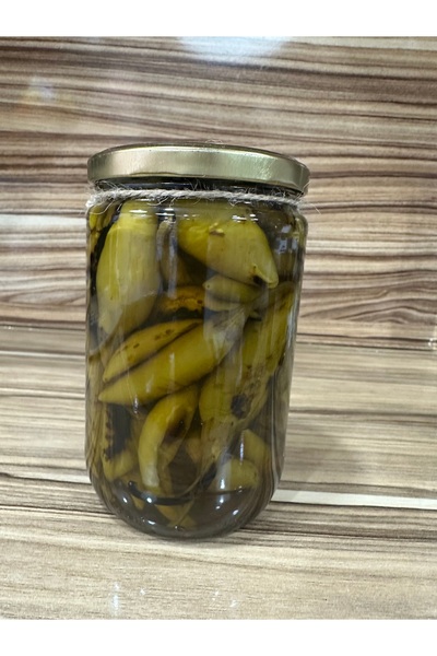 yöresel Közlenmiş balık biberi turşusu 550 gram