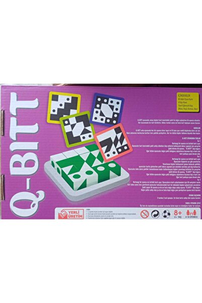ATLAS TOYS Q-bıtt-q-bıtz Görsel Algı Oyunu 1 Adet