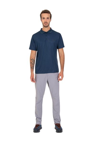 2AS Tricou tip polo cu gât