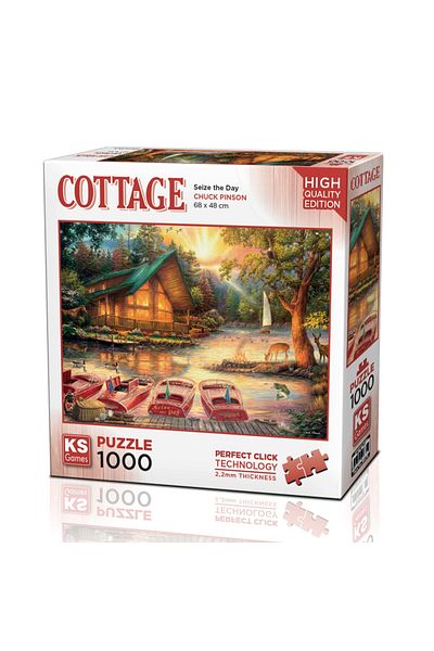 Ks Games Seize the Day 1000 Piece Puzzle