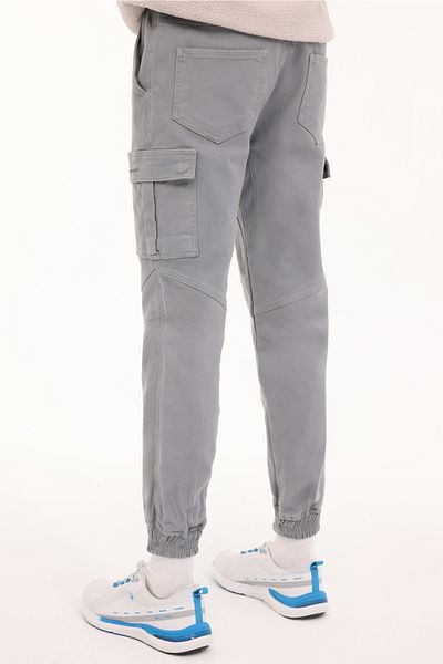 lumberjack Ml Grays 23Urb2055 4Pr Dark Gray Men's Trousers